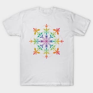 Rainbow Mandala T-Shirt